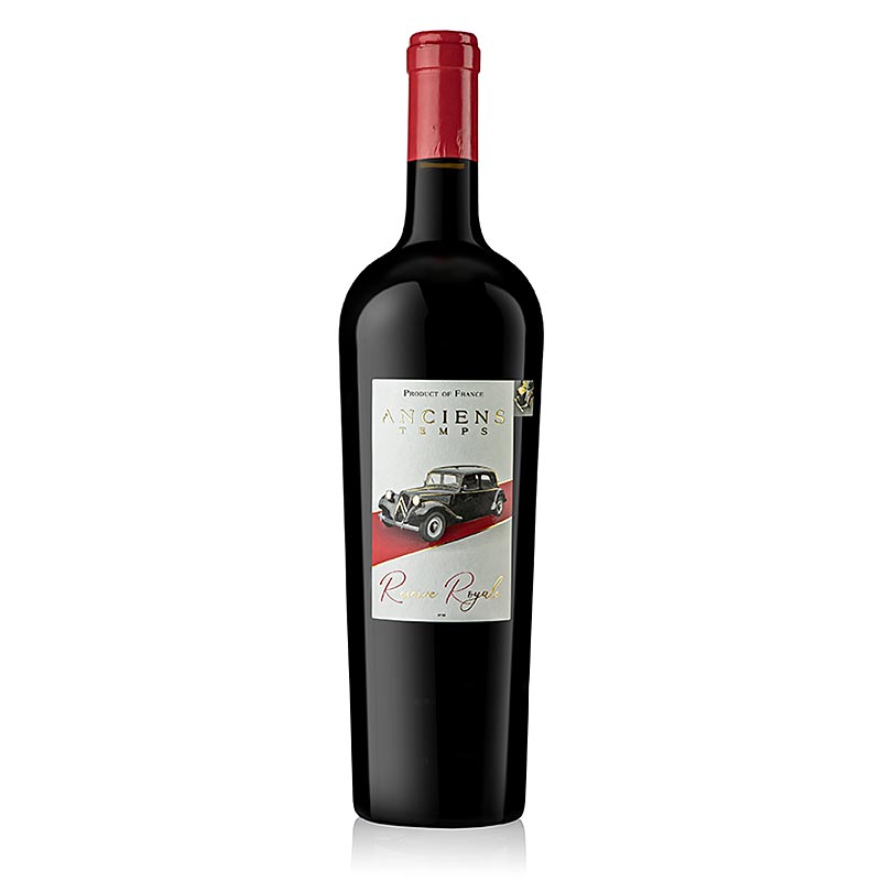 2022 Vino rosso Reserve ROYALE, secco, 15% vol., Anciens Temps - 750 ml - Bottiglia