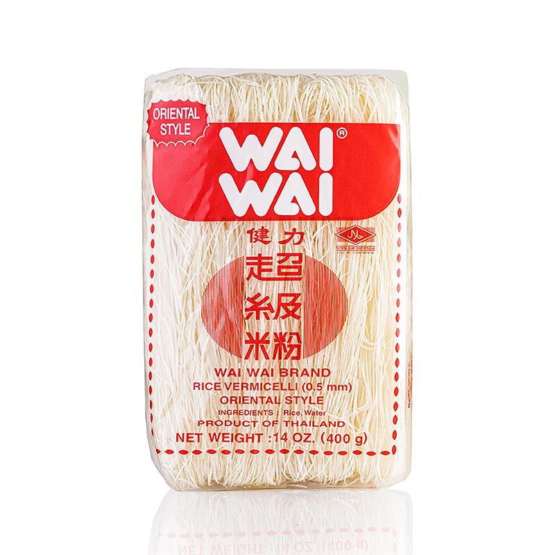 Vermicelli de orez, bine - 400 g - sac