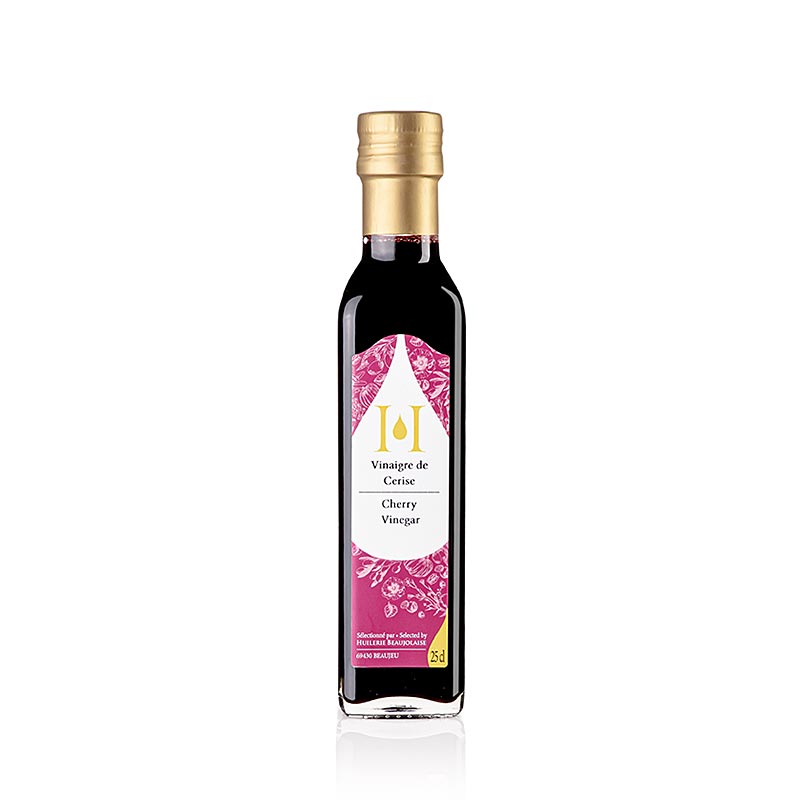 Kirsikkaetikka, Huilerie Beaujolaise (rajoitettu painos) - 250 ml - Pullo