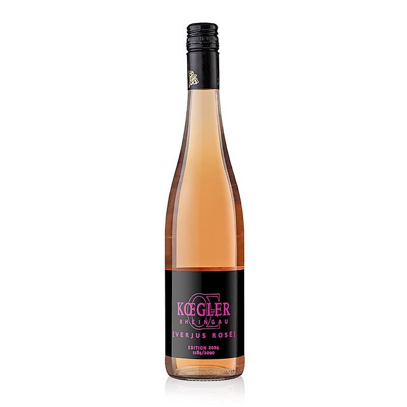 Rose Verjus (aceto) della regione del Rheingau, cantina Koegler - 750 ml - Bottiglia