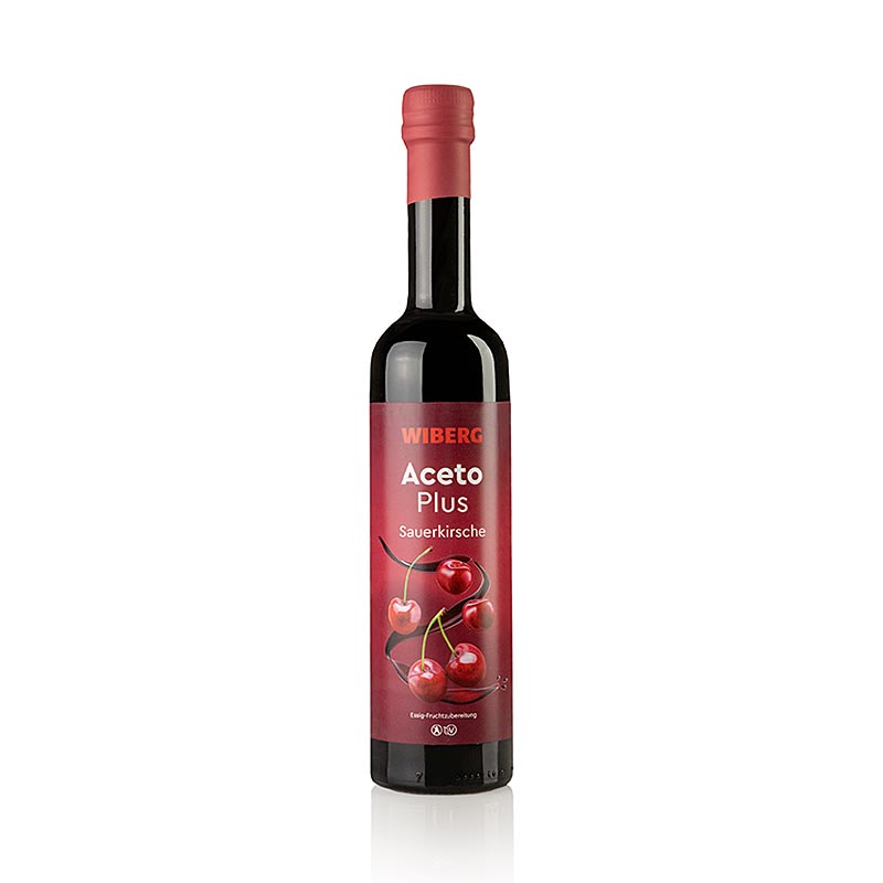 Otet de visine Wiberg AcetoPlus - Preparat de fructe - 500 ml - Sticla