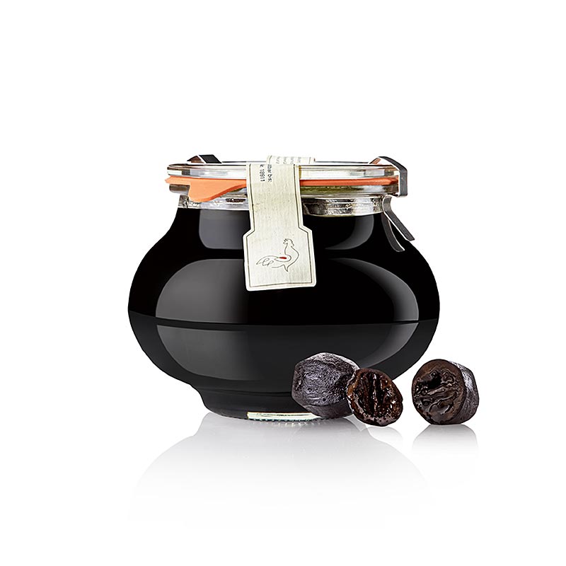 Noix noires au sirop, aux epices, Vieux Sinzig - 450 g - Verre