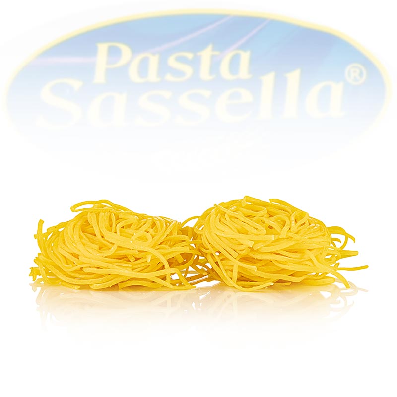 Svezi spagetini, tagliatelle, 2 mm, testenine Sassella - 500 g - torba