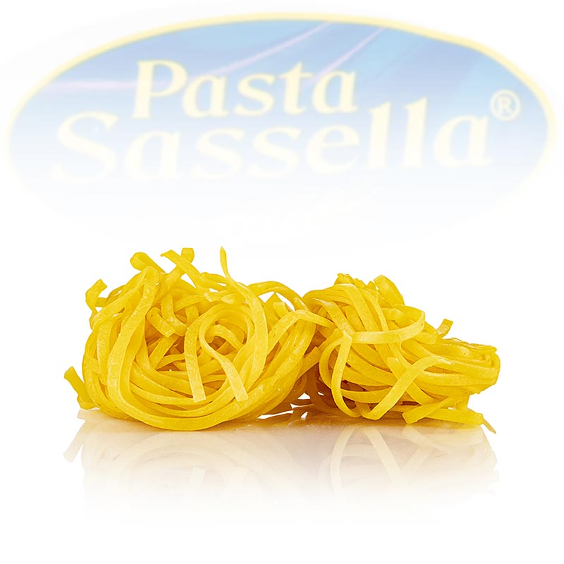 Svezi tagliarini z jajcem, tagliatelle, 4 mm, testenine sasella - 500 g - torba