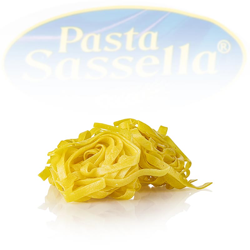 Cerstve Fettuccini cele Uovo, tagliatelle, 6mm, Sassella - 500 g - Taska