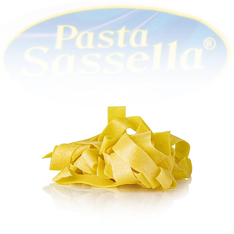Cerstve pappardelle s vejcem, tagliatelle, 20mm, testoviny Sassella - 500 g - Taska