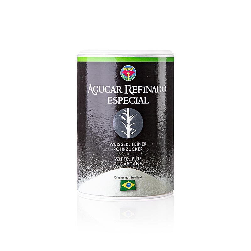 Secer od trske - poseban, bijeli, fini za koktele, Brazil - 250 g - limenka