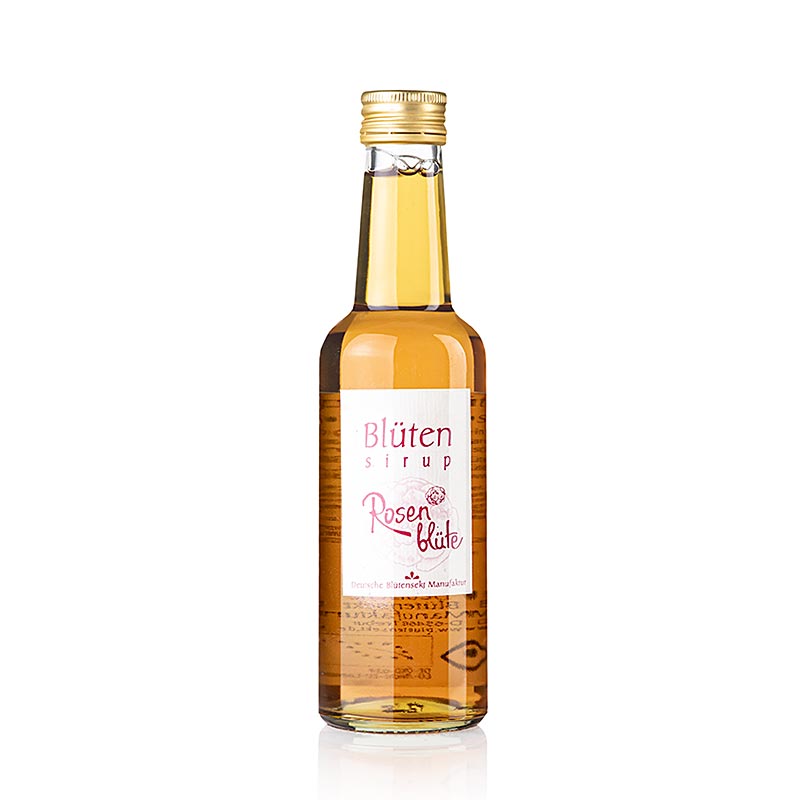 Blomstersirup steg blomstre, 1:10, BIO - 250 ml - flaske