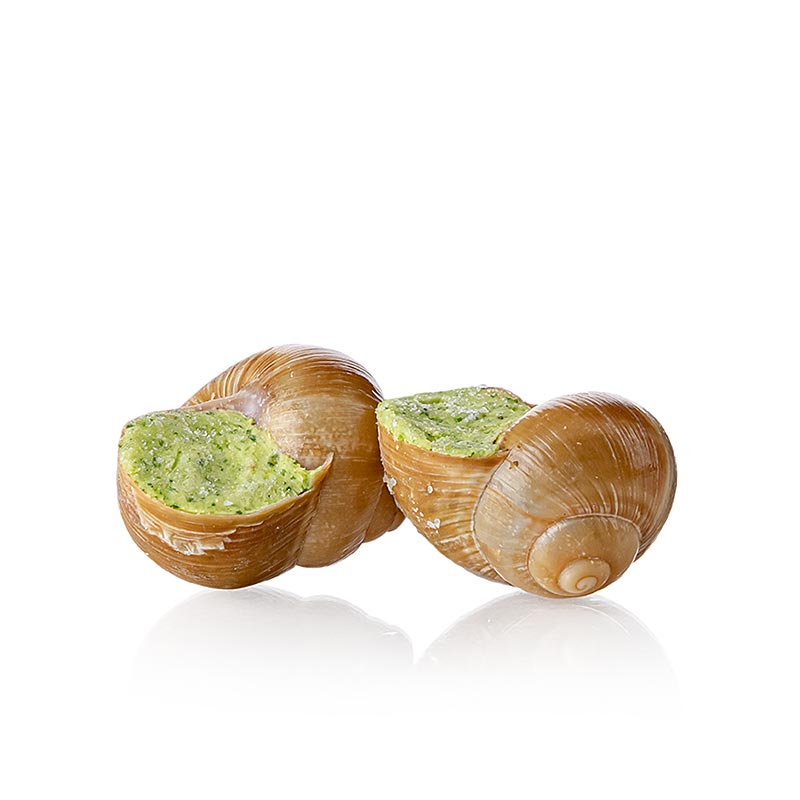 Romersnegle, med urtesmør, Francaise de Gastronomie - 440 g, 48 stk - taske