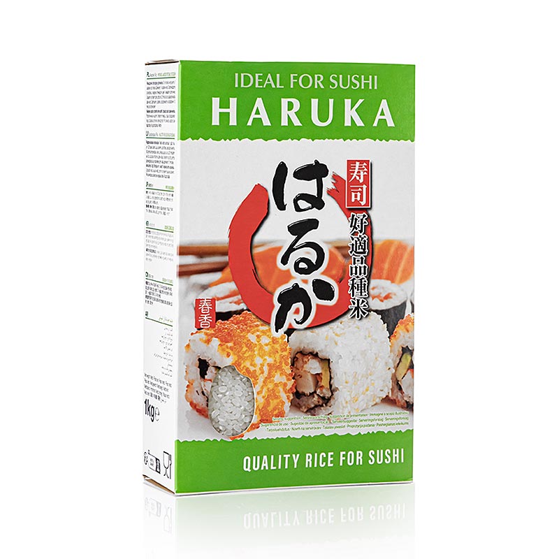 Arroz Haruka - arroz para sushi, grano medio - 1 kg - bolsa