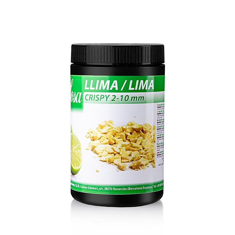 Sosa Crispy - Liofilizirane limete, 2 - 10 mm (39472) - 200 grama - Doza PE