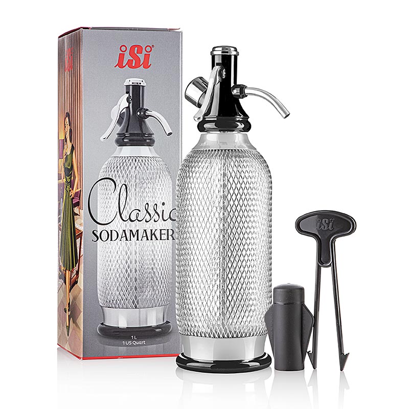 iSi Soda Siphon Sprayer, PET, Mesh Classic, 1 liter - 1 del - Kartong