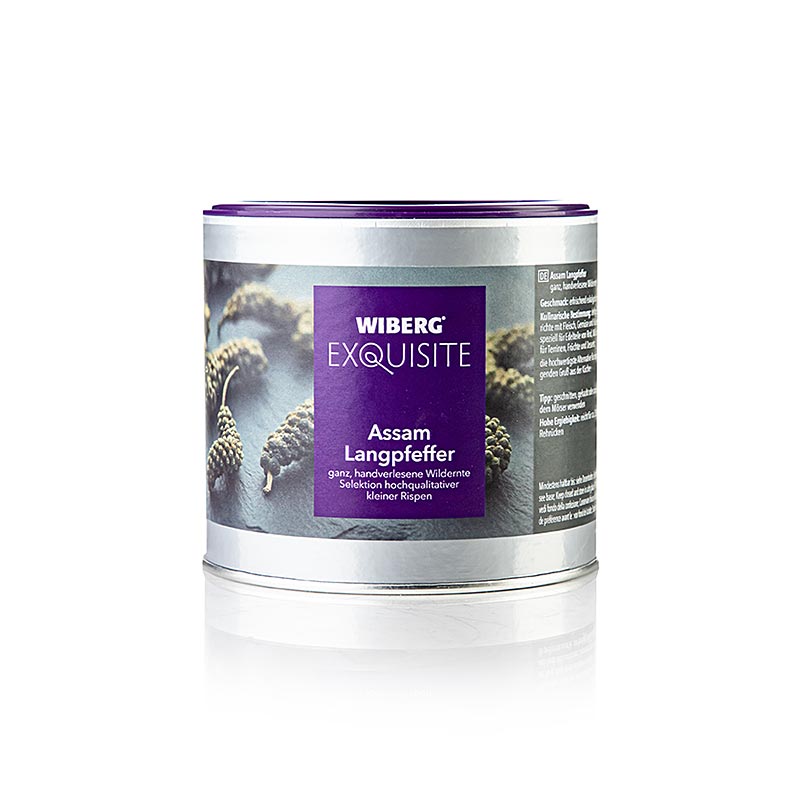 Wiberg Exquisite Assam lang pepper, hel - 200 g - Aromaboks