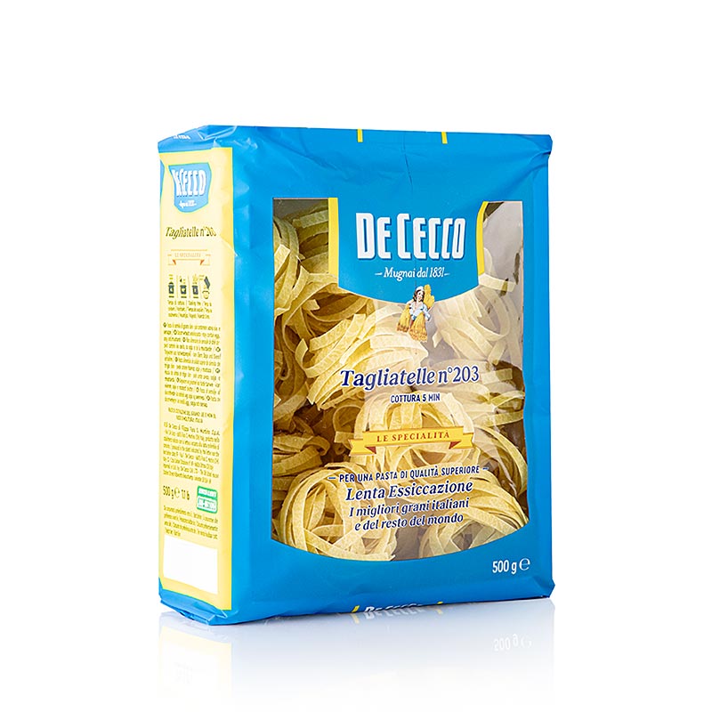 De Cecco Tagliatelle, c.203 - 500 g - taska