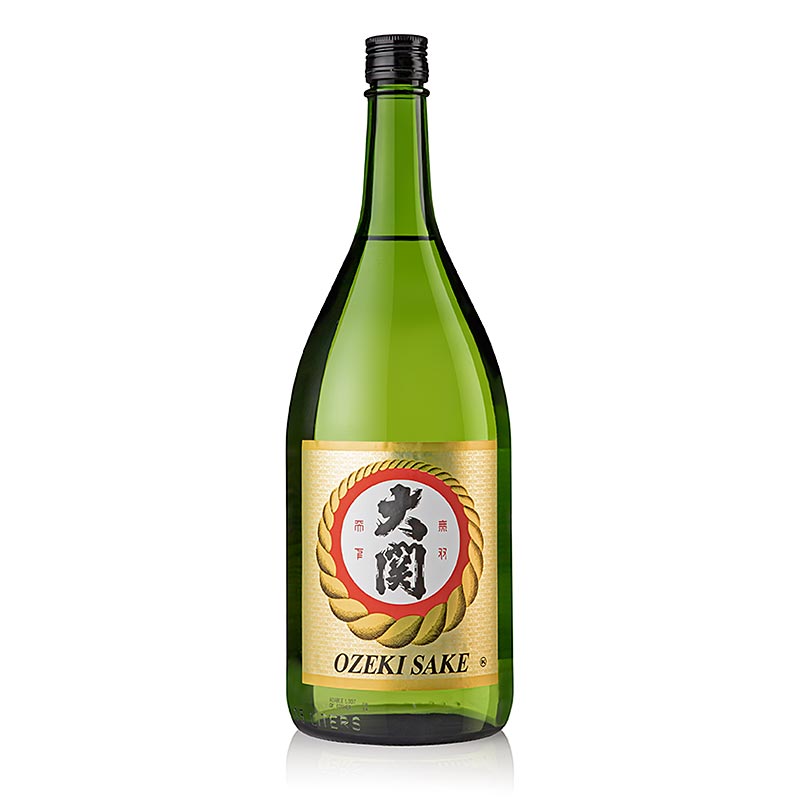 Ozeki Sake, Junmai, 14,5% vol. - 1,5 L - Ampolla