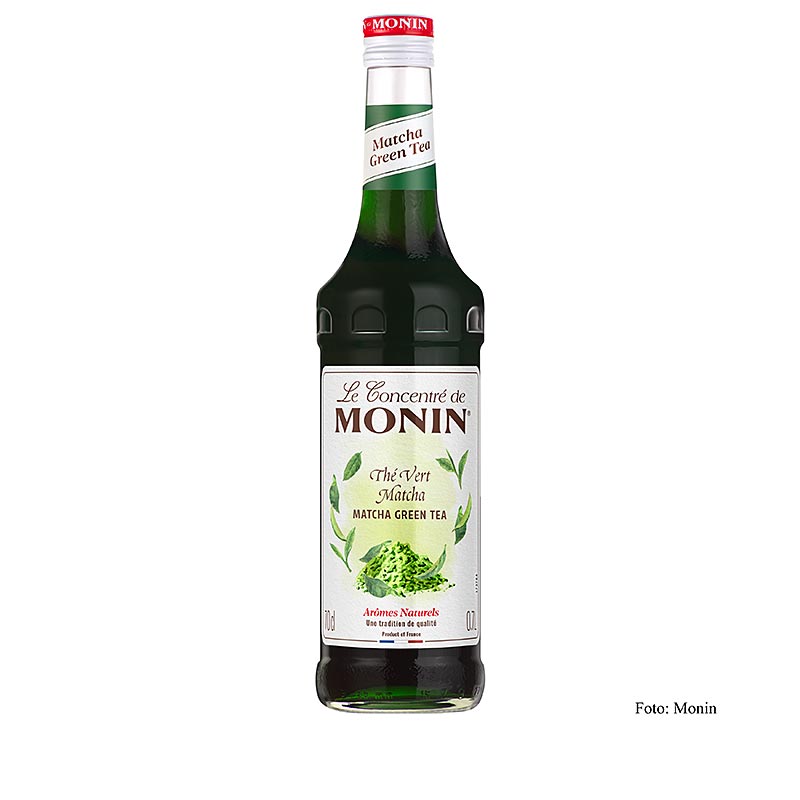 Monin zeleny cajovy koncentrat Matcha - 750 ml - Flasa