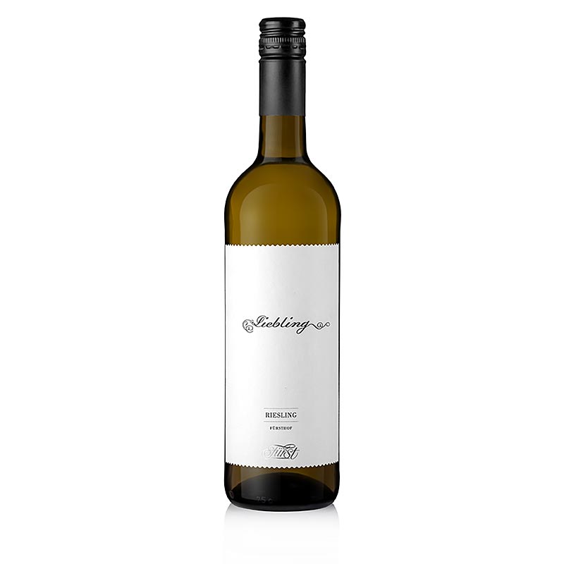 2024 Liebling Riesling Kabinett, fruchtsüß, 7 % vol., Michael Fürst - 750 ml - Flasche