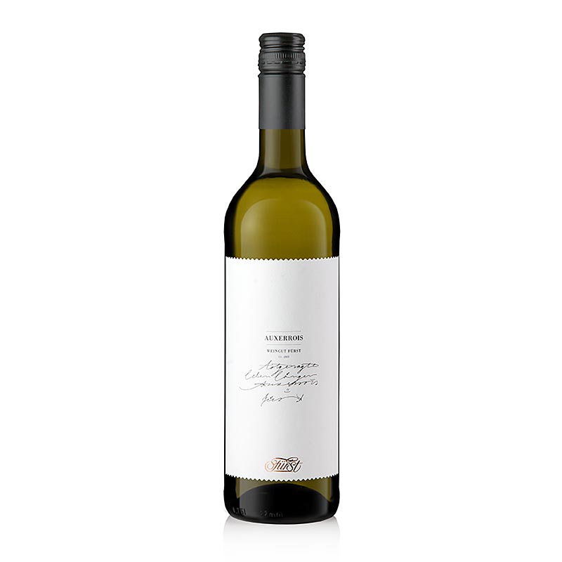 2024 Auxerrois QW, trocken, 13 % vol., Martin Fürst - 750 ml - Flasche