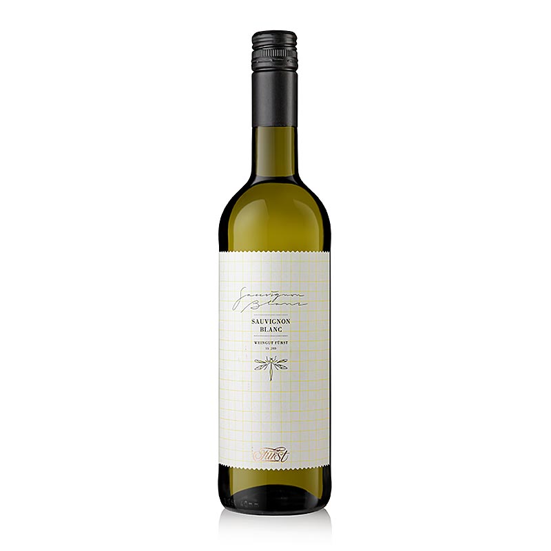 Sauvignon Blanc QW 2024, sec, 13 % vol., Martin Furst - 750 ml - Bouteille