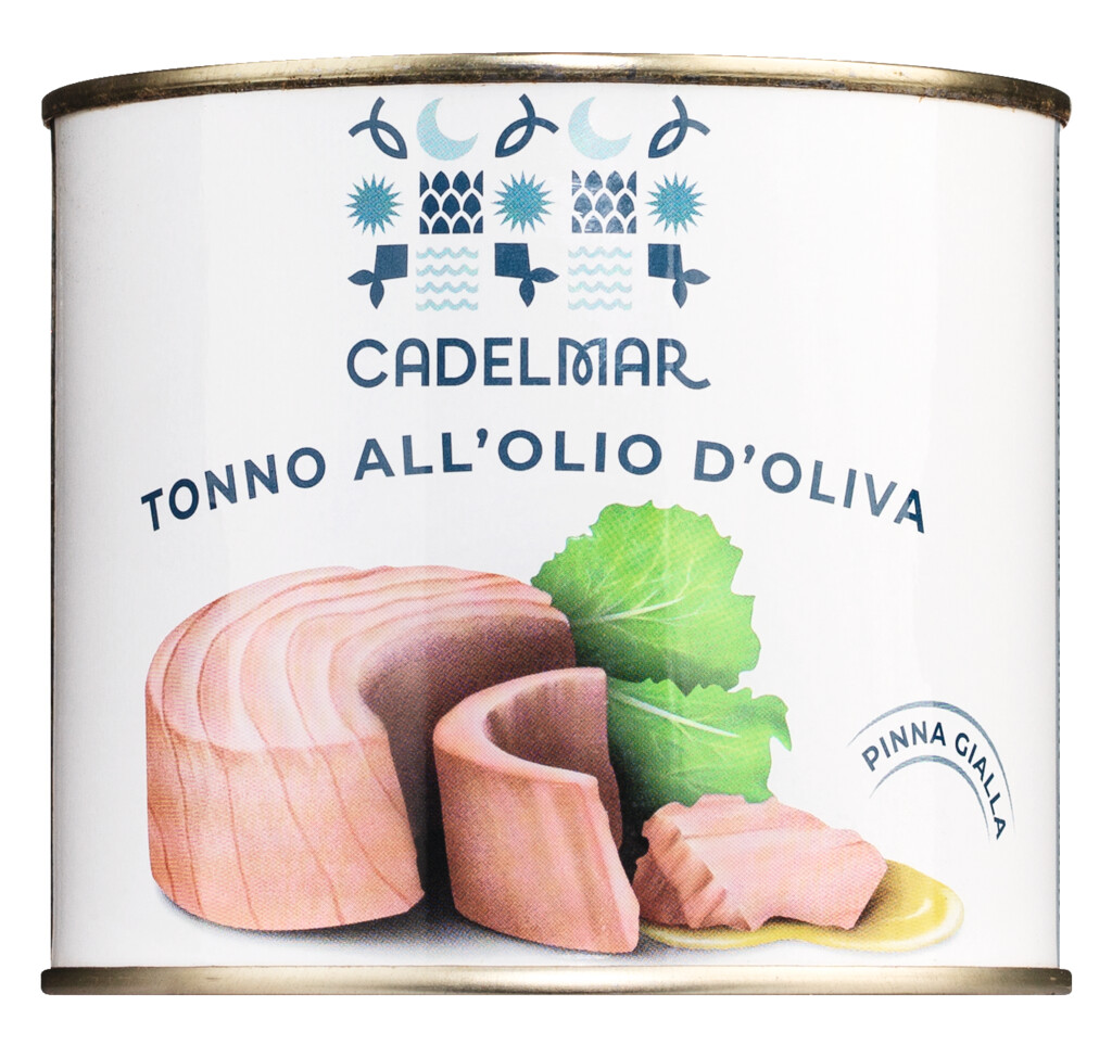 Tonno all`olio d`oliva, tuna v oljcnem olju, Greci, Prontofresco - 600 g - lahko