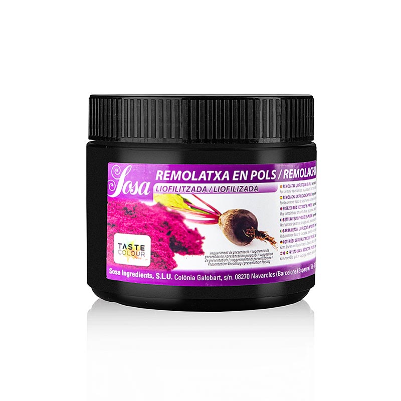 Sosa Powder - Rødbeder (38998) - 300 g - PE-dosis