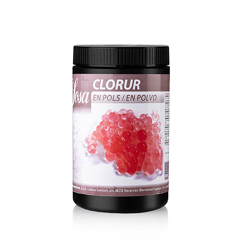Clorur cloreto de calcio, texturizador, Sosa, E509 - 750g - dose de PE
