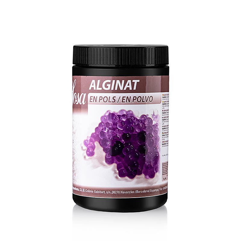 Alginato (alginato de sodio), texturizante, Sosa, E401 - 750g - Dosis de PE