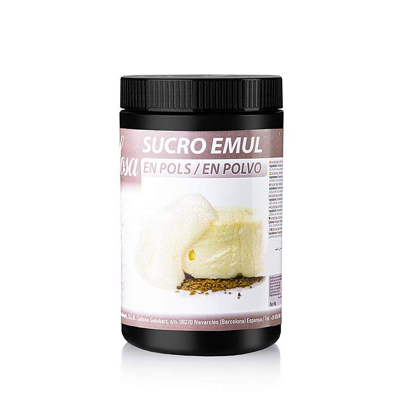Sucre Emul (Zuckerester), Sosa, E473 - 500 g - Dose