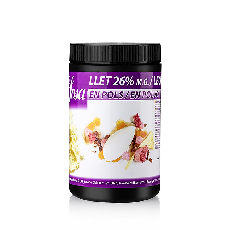 Sosa en pols - llet, 26% de greix (38211) - 500 g - Dosi de PE