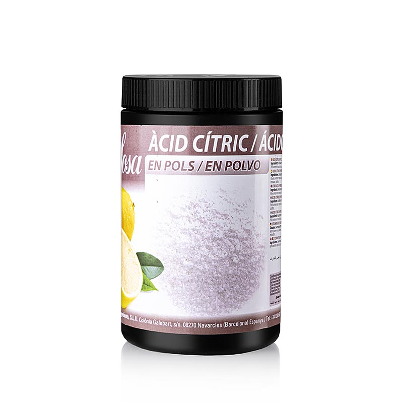 Acide citrique, poudre, Sosa - 1 kg - dose PE
