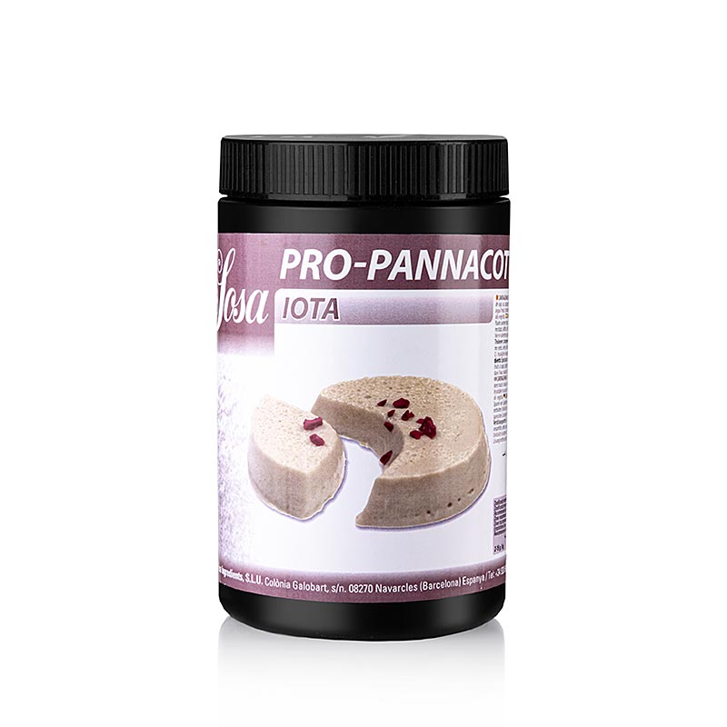 Pro Pannacotta Carrageenan, stabilisator, texturizer, Sosa, E407 - 800 g - PE-dos