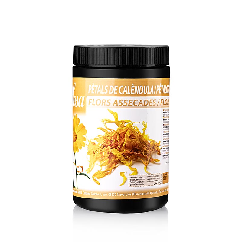 Petalas de calendula secas Sosa, amarelas, nao cristalizadas (38927) - 40g - Pe pode