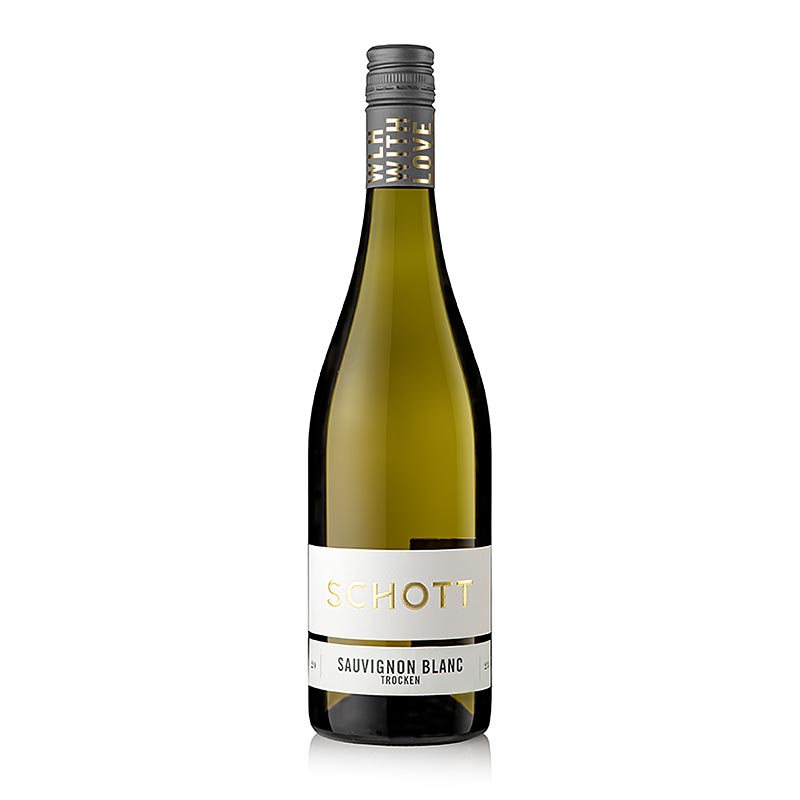 2023 Sauvignon Blanc QW, sek, %12 vol., Schott - 750 ml - Sise