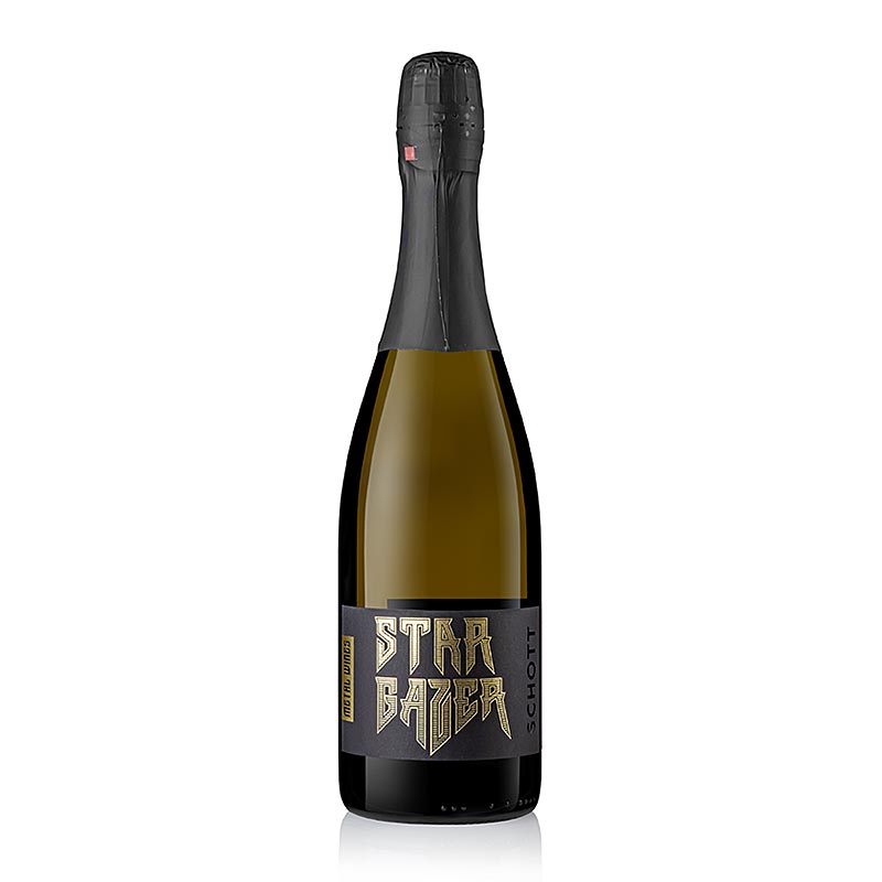 Sumive vino Stargazer Blanc a Noir, extra brut, 12,5 % obj., Schott - 750 ml - Flasa