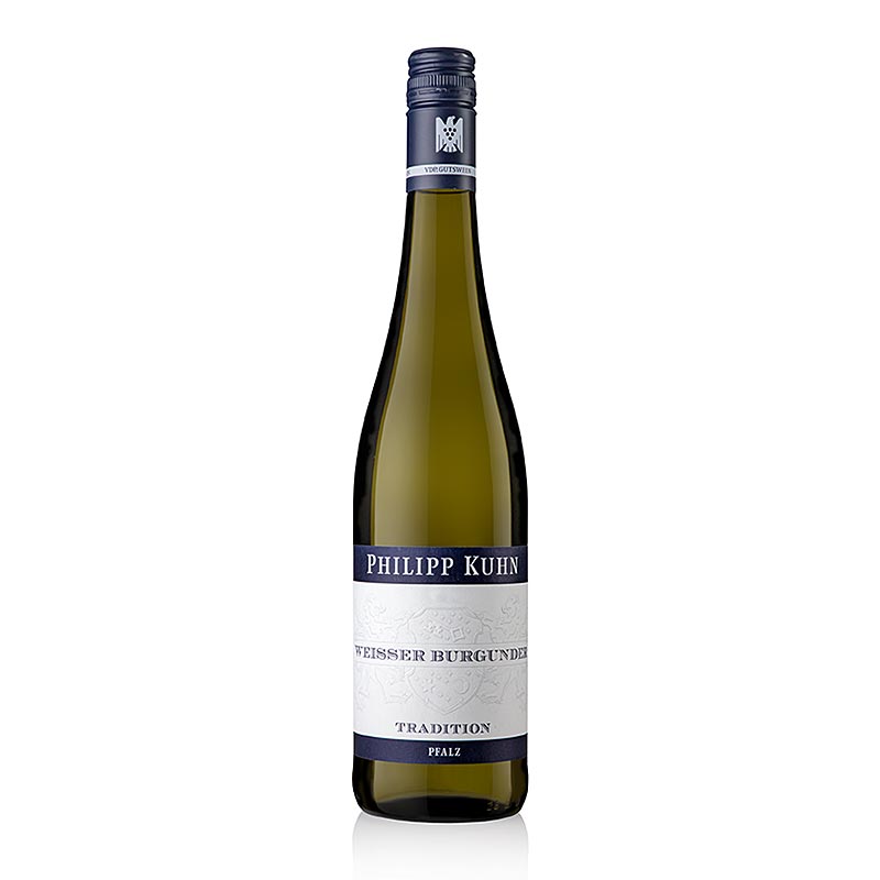 2025 Pinot Blanc Tradition QW, toerr, % vol., Philipp Kuhn, oekologisk - 750 ml - Flaske