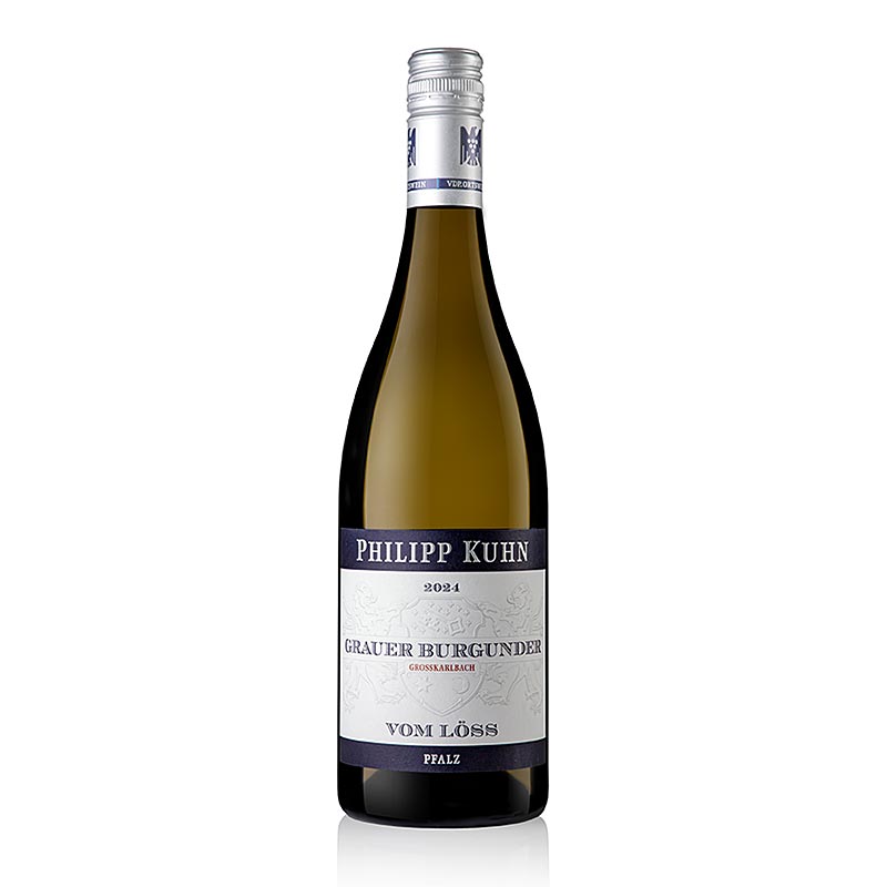 2024 Pinot Gris de loess QW, seco, 12,5% vol., Philipp Kuhn, organico - 750 ml - Botella