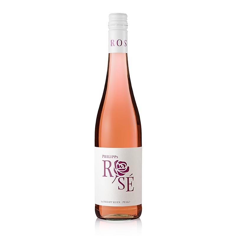 2024 Philipps Rose QW, droog, 11,5% vol., Philipp Kuhn, veganistisch - 750 ml - Fles