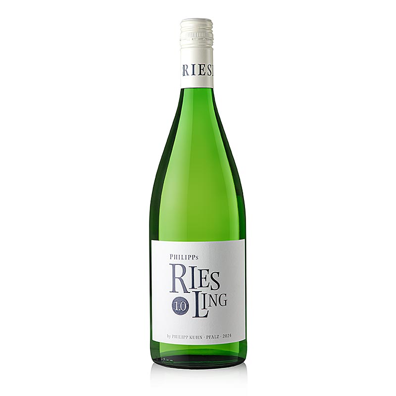 2024 Philipps Riesling 1.0 QW, dry, 12% vol., Philipp Kuhn - 1 l - Bottle