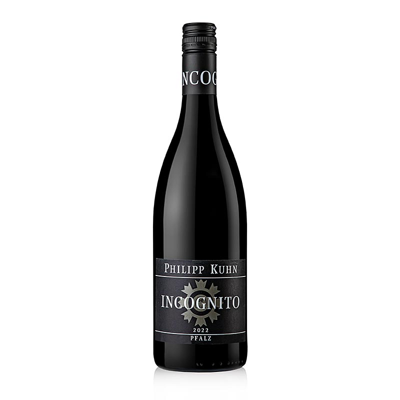 2022 Incognito roedvin, toer, 13,5% vol., Philipp Kuhn - 750 ml - Flaske