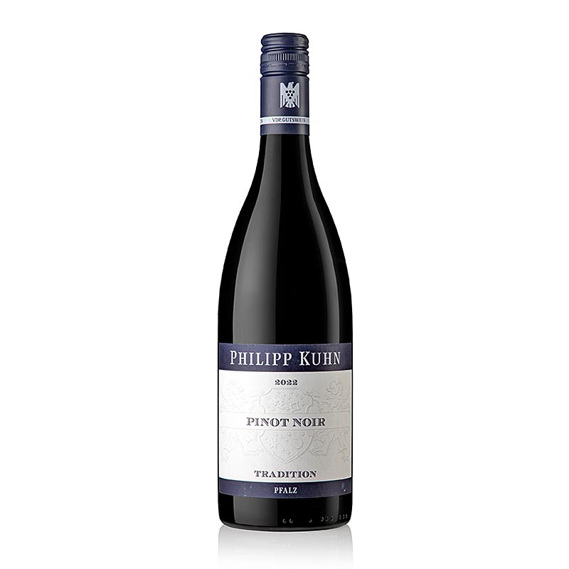 Pinot Noir Tradition QW 2022, kering, 13,5% vol., Philipp Kuhn - 750 ml - Botol