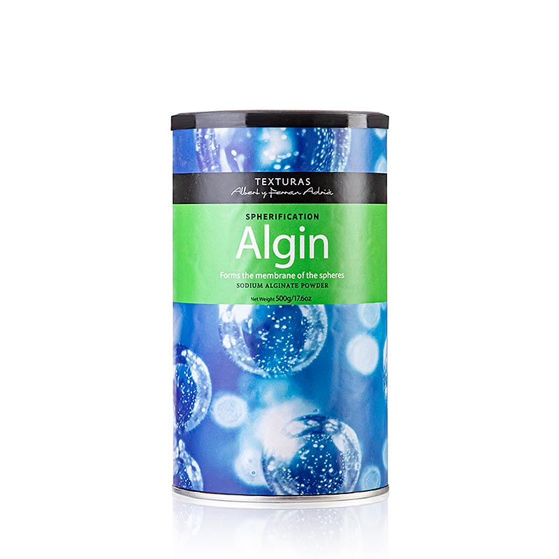 Algin (alginat), Texturas Ferran Adria, E 400 - 500 g - moct