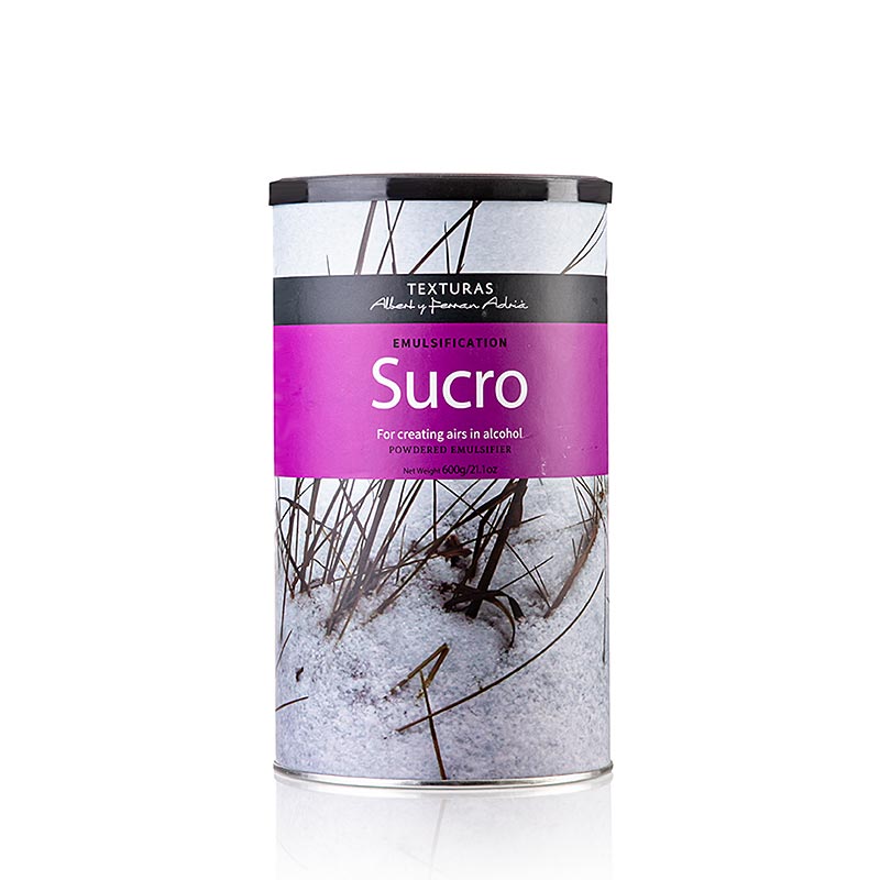 Ester de sucre sucro, Texturas Ferran Adria, E 473 - 600g - peut