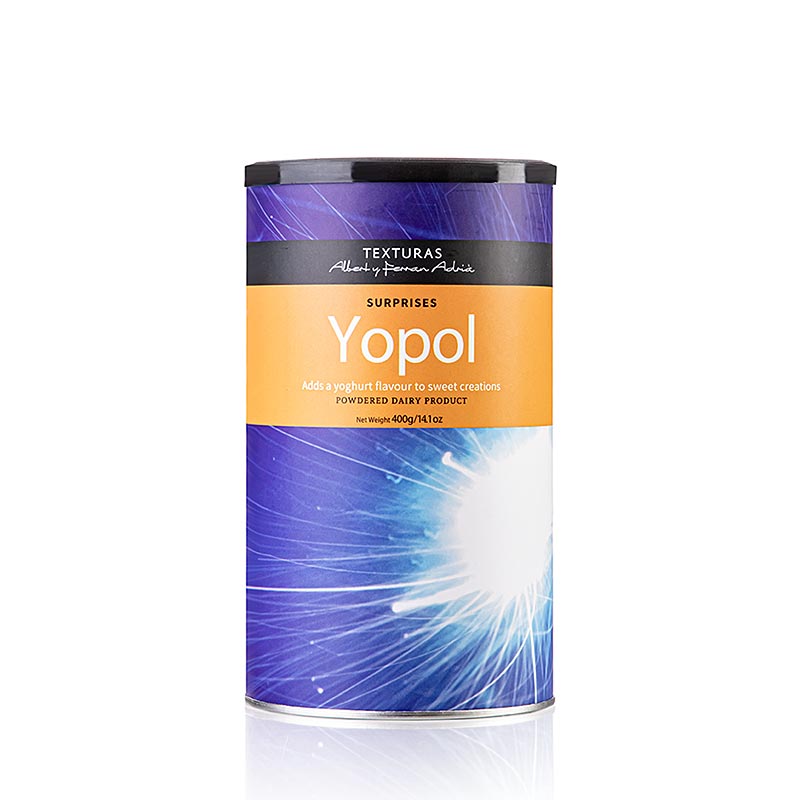 Yopol, bubuk yogurt, Kejutan Texturas Ferran Adria - 400 gram - Bisa