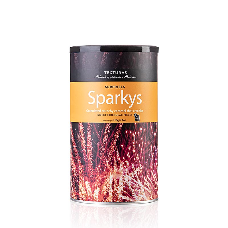 Sparkys (pop tus), prirodni, Texturas Ferran Adria - 210 g - Aroma kutija