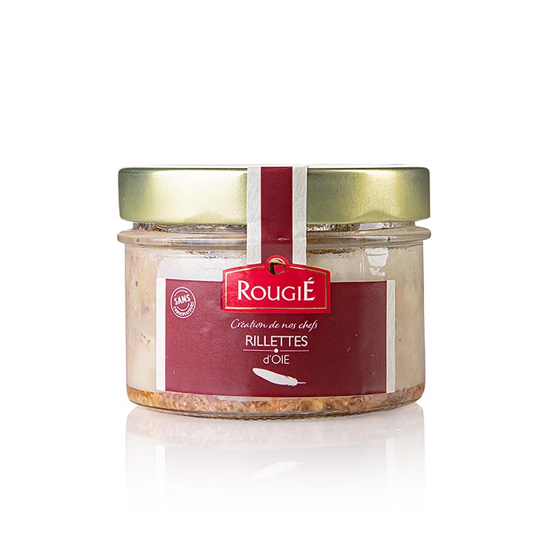 Ganserillette - kolac z husacieho masa Rougie - 180 g - sklo