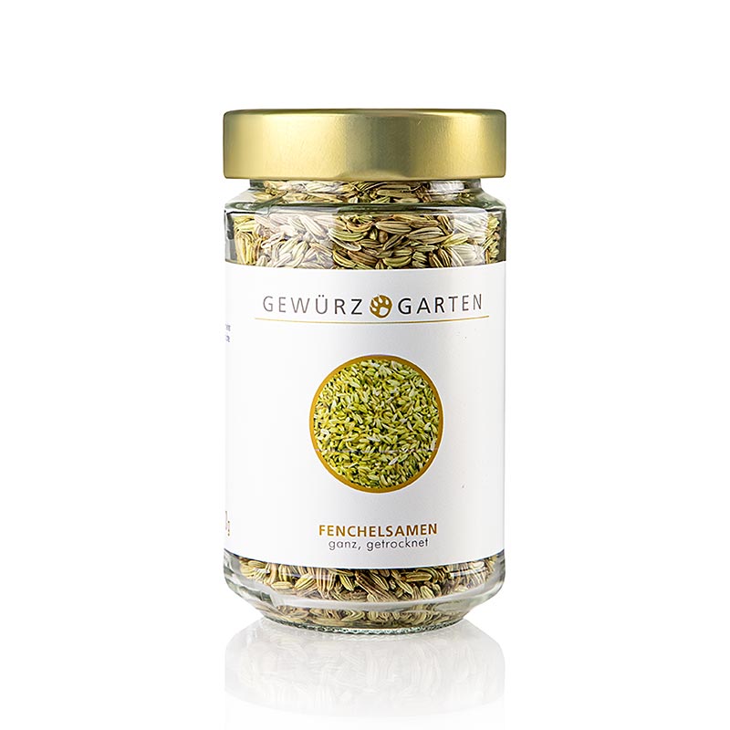 Seminte de fenicul Spice Garden, intregi - 80 g - Sticla