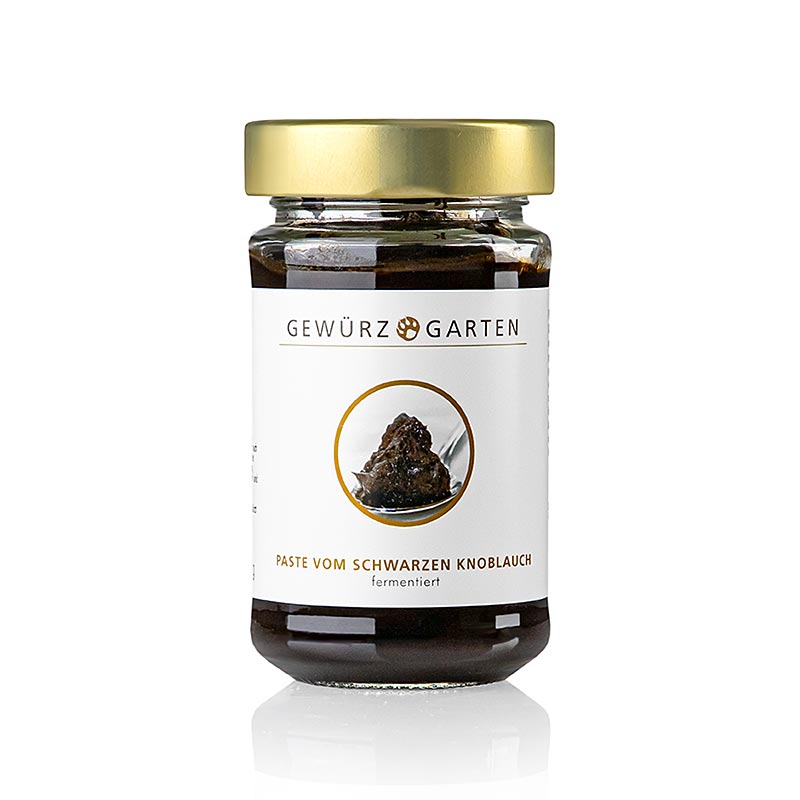 Gewurzgarten Cierna (fermentovana) cesnakova pasta, 100% - 250 g - sklo