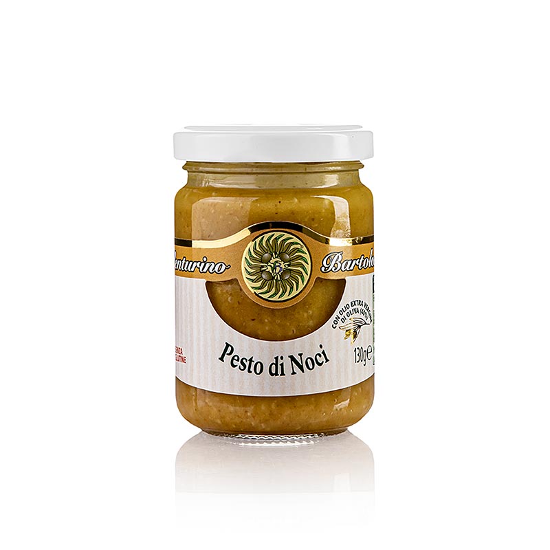 Pesto di Noci (pesto de nuci), 130g, Venturino - 130 g - Sticla