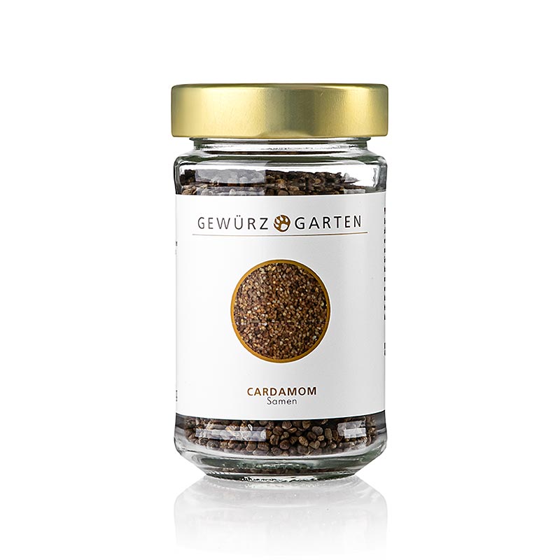 Zacimbni vrtni kardamom, semena / semena - 130 g - Steklo