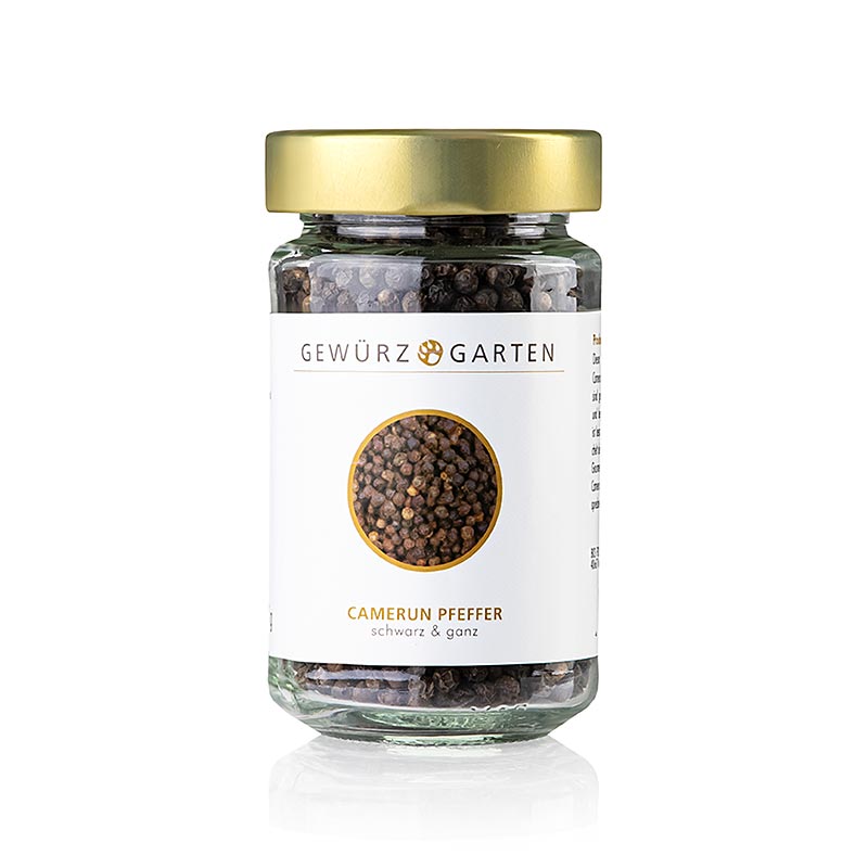 Spice Garden Kamerunsky pepr, cerny, cely - 125 g - Sklenka